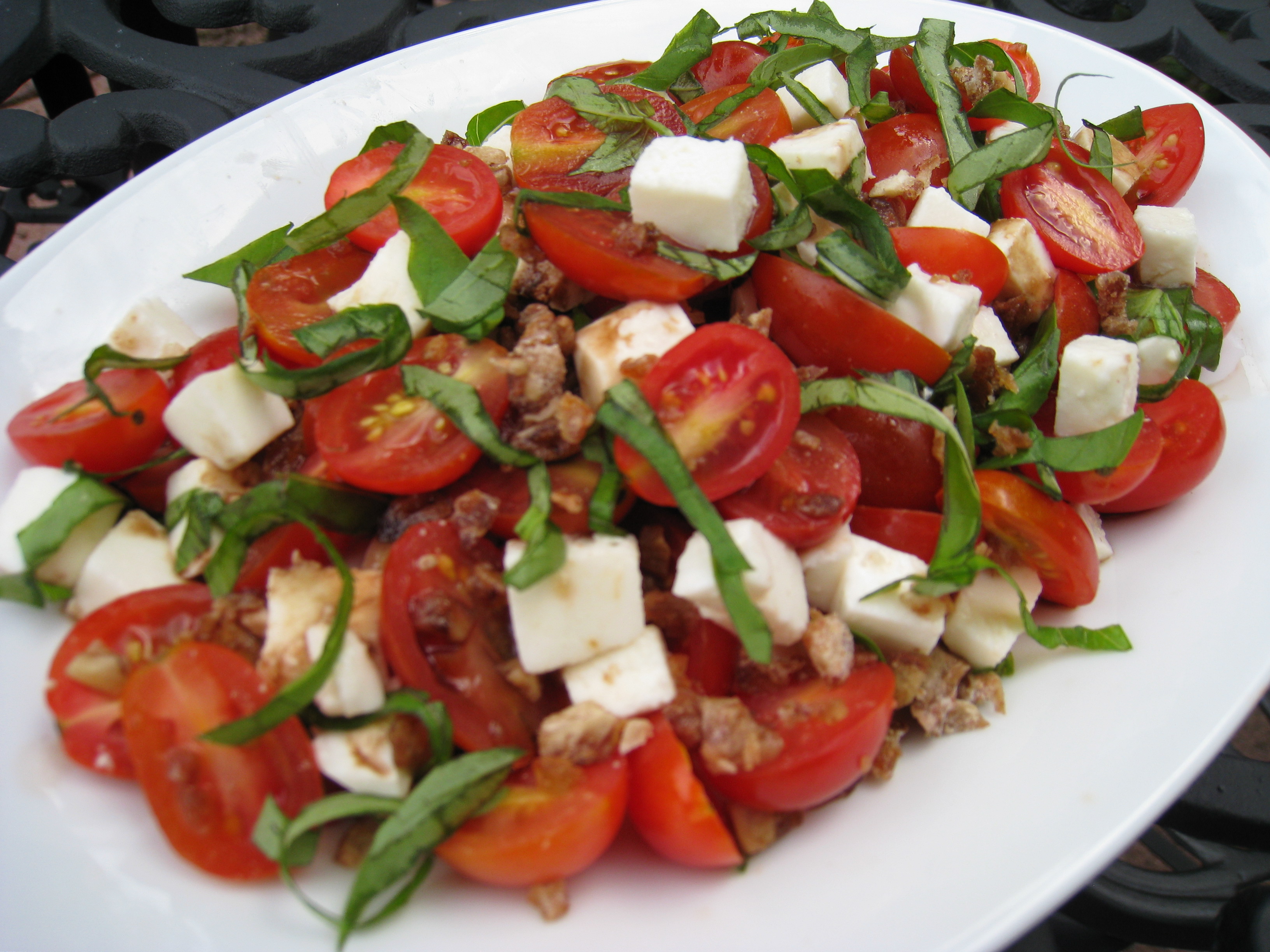 Tomato, Basil &amp; Mozzarella Salad | Tasty Kitchen: A Happy Recipe Community!