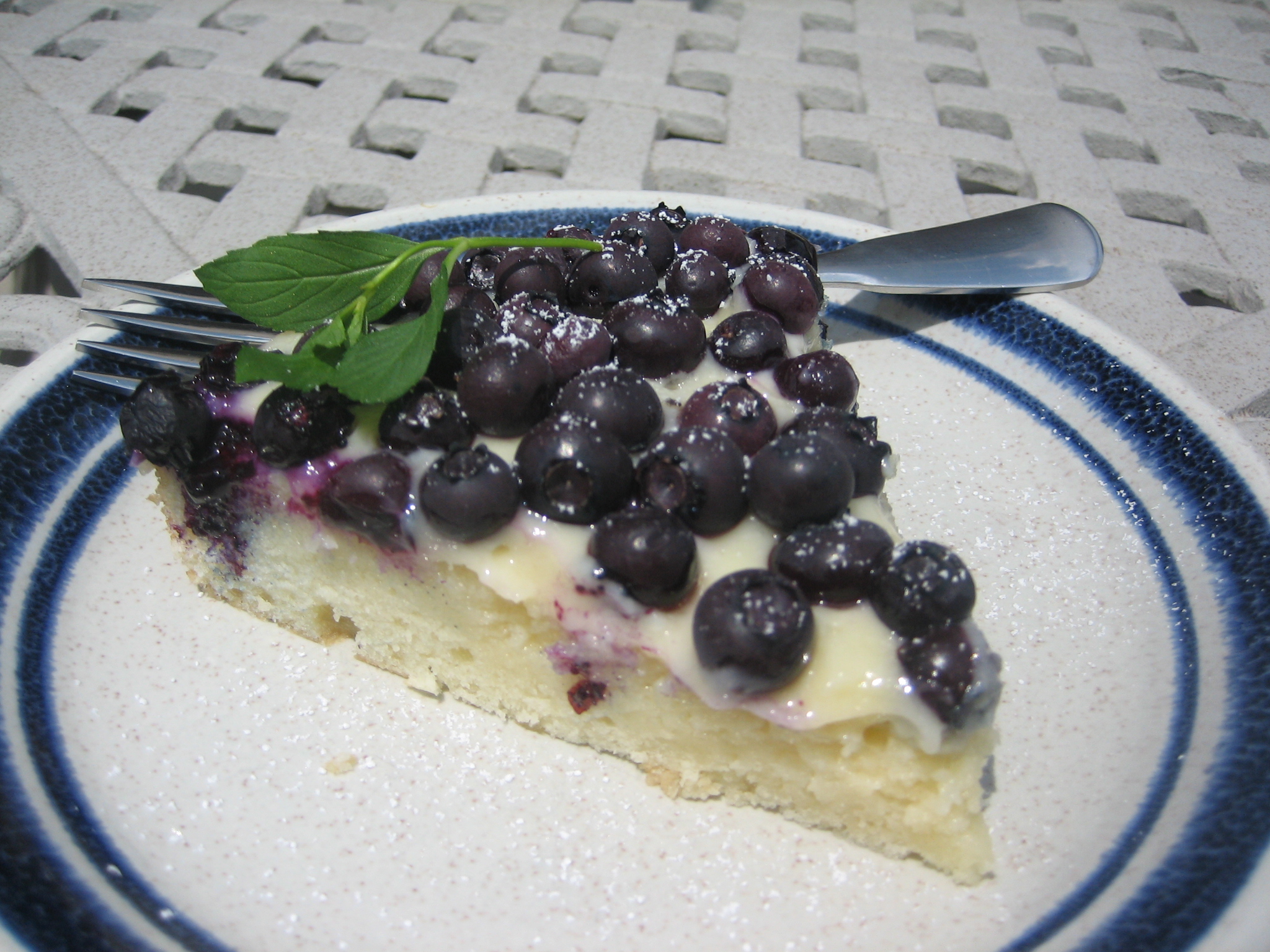 St. Louis Ooey Gooey Blueberry Butter Cake | Tasty Kitchen: A Happy Recipe Community!