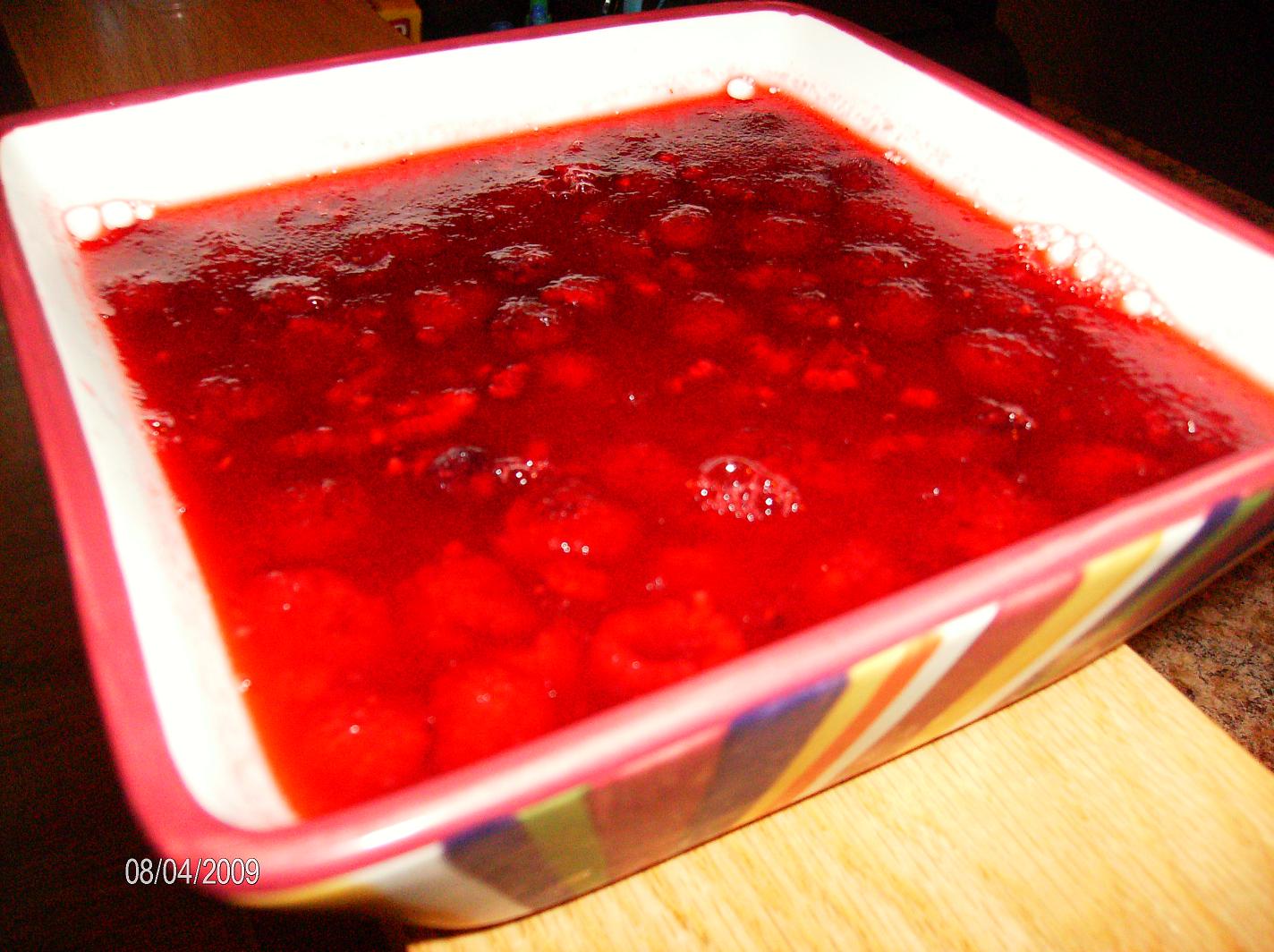 Raspberry Jello Salad Made To Be A Momma