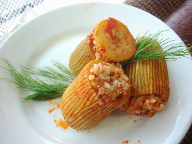 Stuffed Zucchini, Mediterranean Style or Kabak Dolma – Two Recipes ...