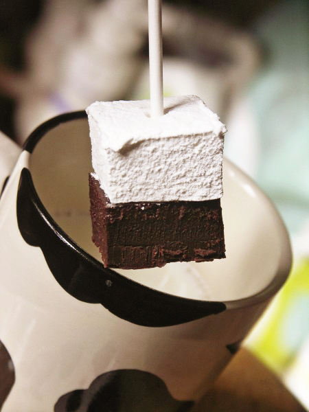 Hot Chocolate on a Stick | Tasty Kitchen: A Happy Recipe Community!