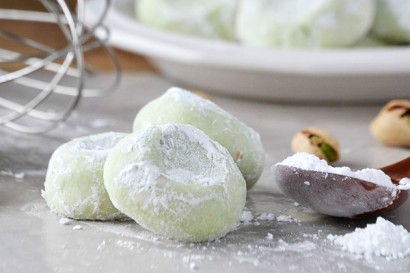 Pistachio Wedding Cookies | Tasty Kitchen: A Happy Recipe Community!