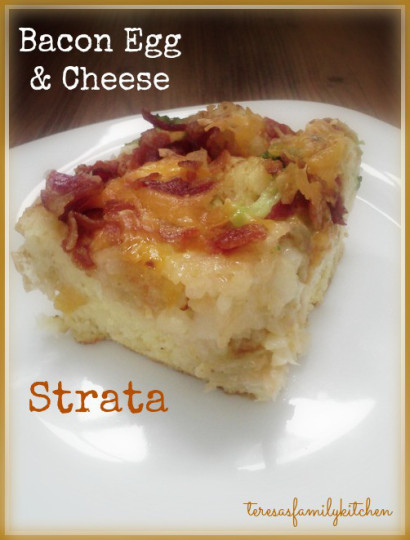 Bacon, Egg and Cheese Breakfast Strata | Tasty Kitchen: A Happy Recipe ...