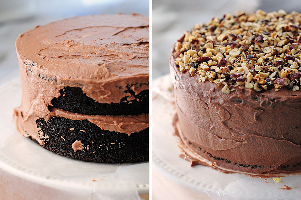 Chocolate Hazelnut Cake Tasty Kitchen Blog