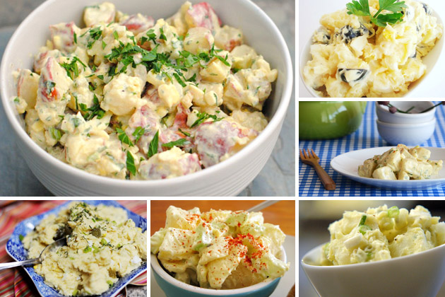 What to serve with Potato Salad?