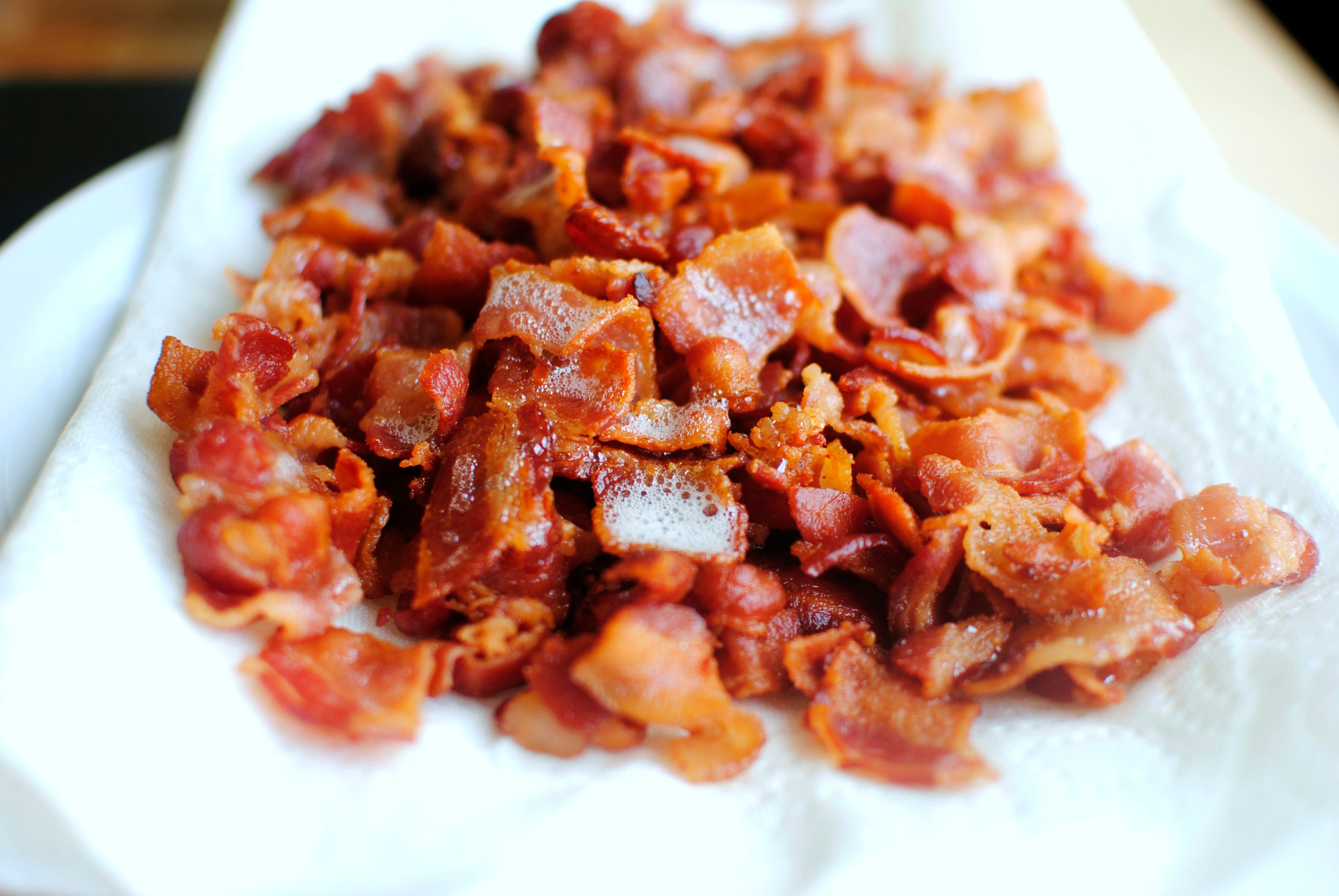 How do you prepare bacon jelly?