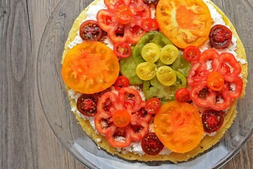 fluffy pioneer Pie make pancakes Tomato Heirloom to Polenta and  how