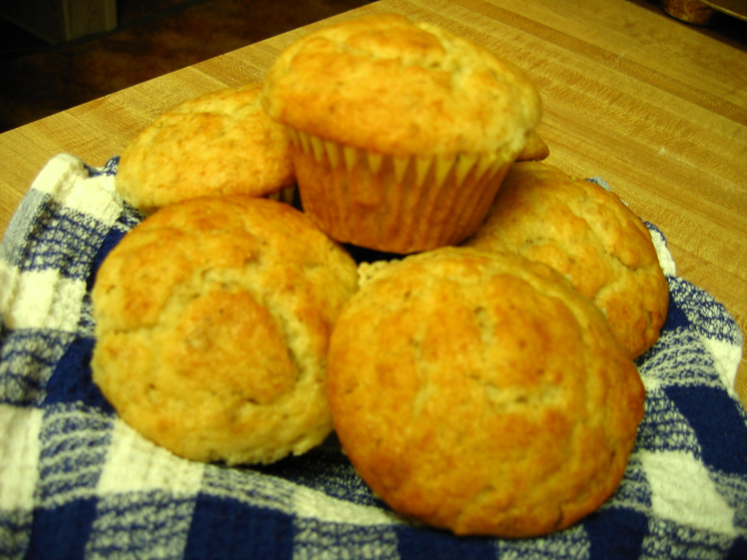Basic muffins with variations