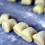 homemade gnocchi (potato dumplings)