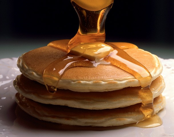 Mmmm … pancakes!