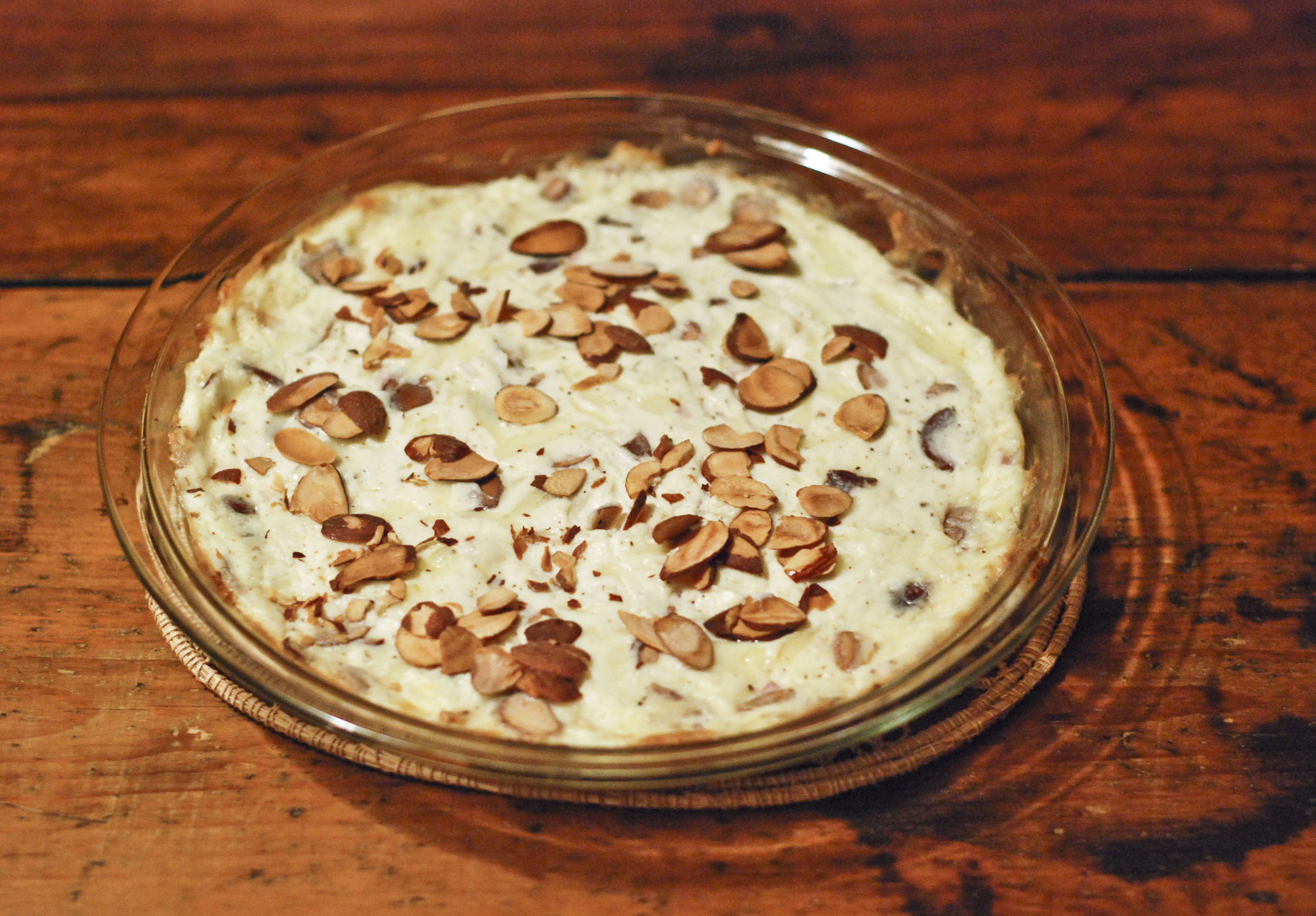 toasted almond party dip