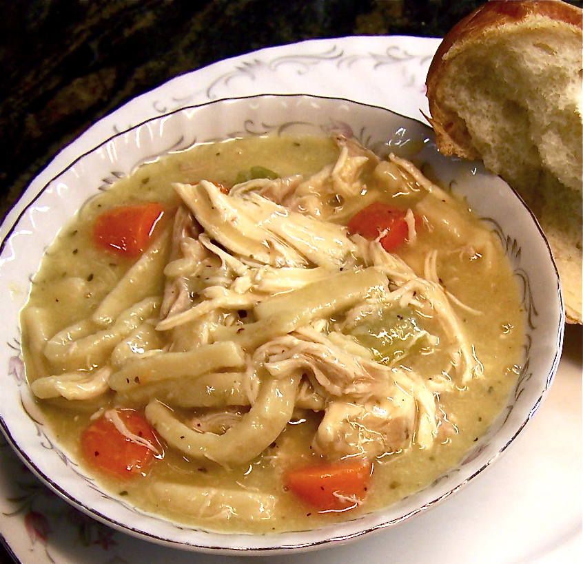 The BEST Chicken Noodle Soup Recipe - The Kitchen Wife