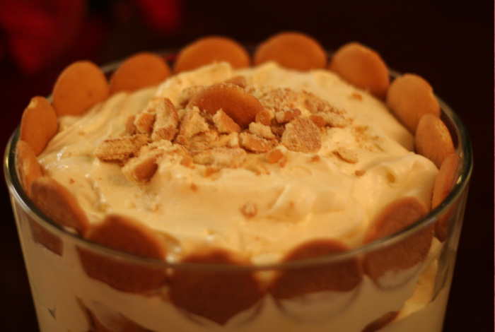 Not Yo Mama's Banana Pudding {Paula Deen's Banana Pudding Recipe VIDEO} -  Key To My Lime