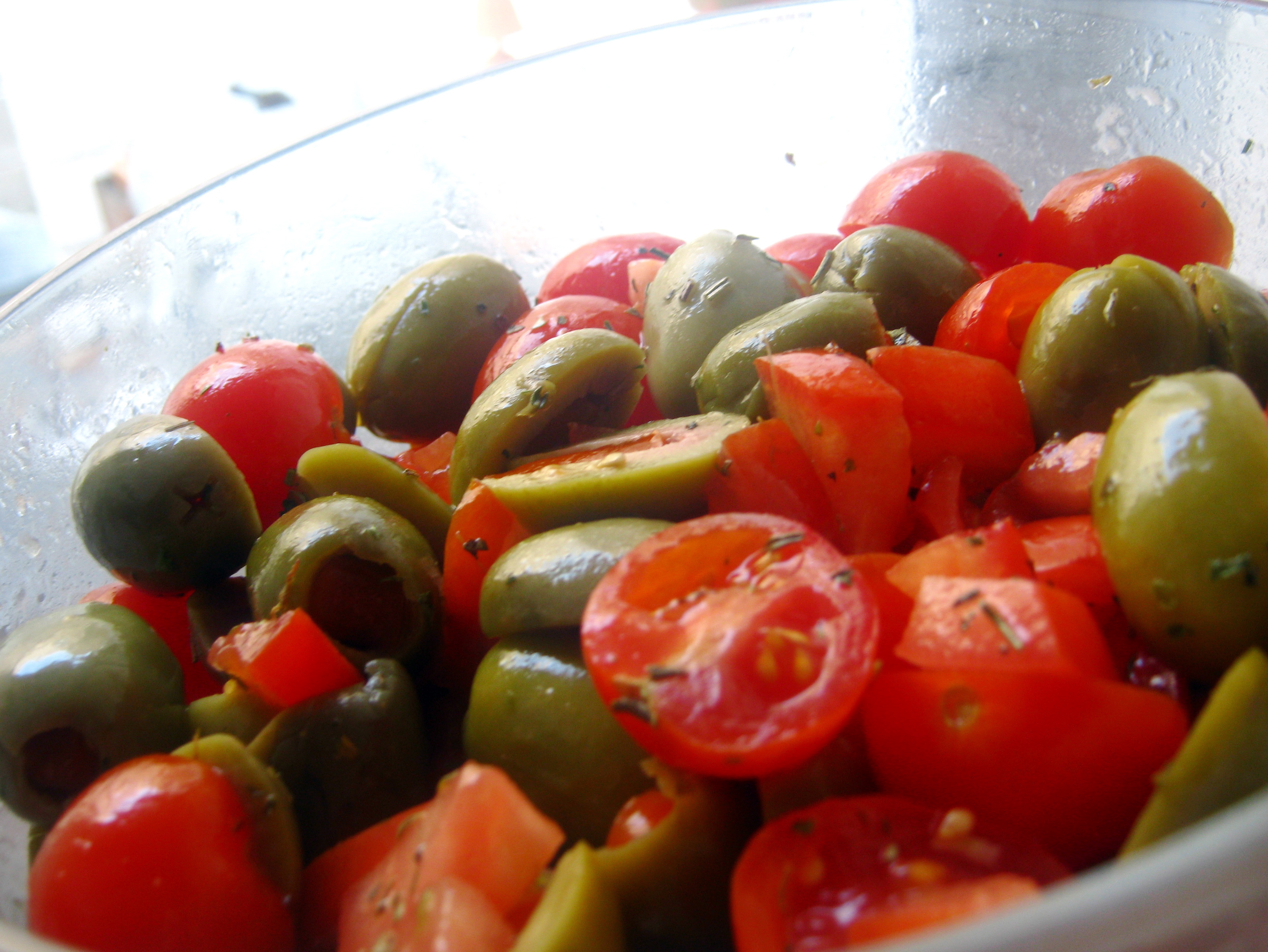 Tomato Olive Salad | Tasty Kitchen: A Happy Recipe Community!