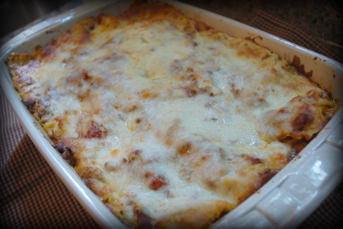 Norma’s Lasagna with Bacon and Wine | Tasty Kitchen: A Happy Recipe ...