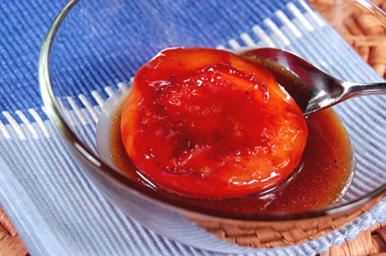 Braised Nectarines with Champagne Honey Caramel | Tasty Kitchen: A ...