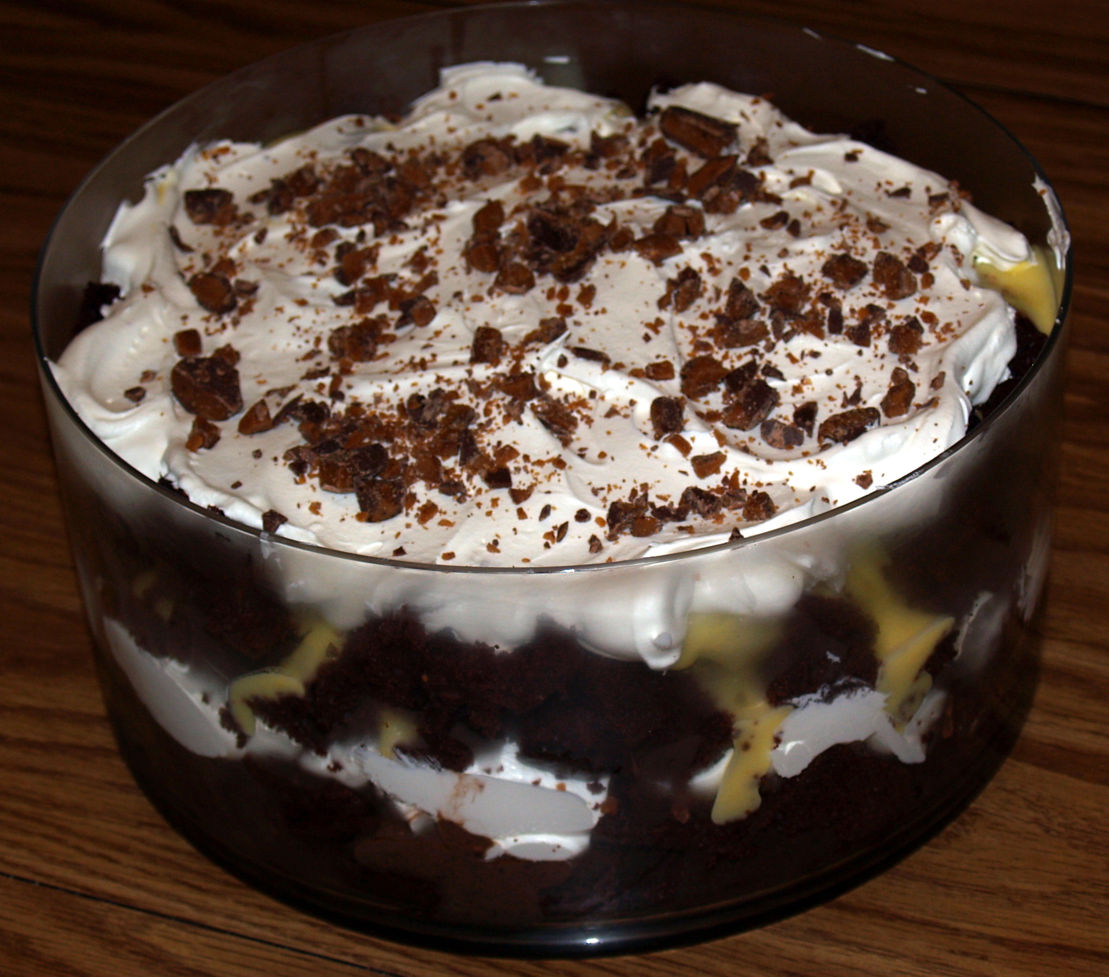 Our Triple-Chocolate Trifle Is Over The Top In The Best Ways | Recipe |  Christmas chocolate desserts, Trifle recipe, Summer trifle recipes