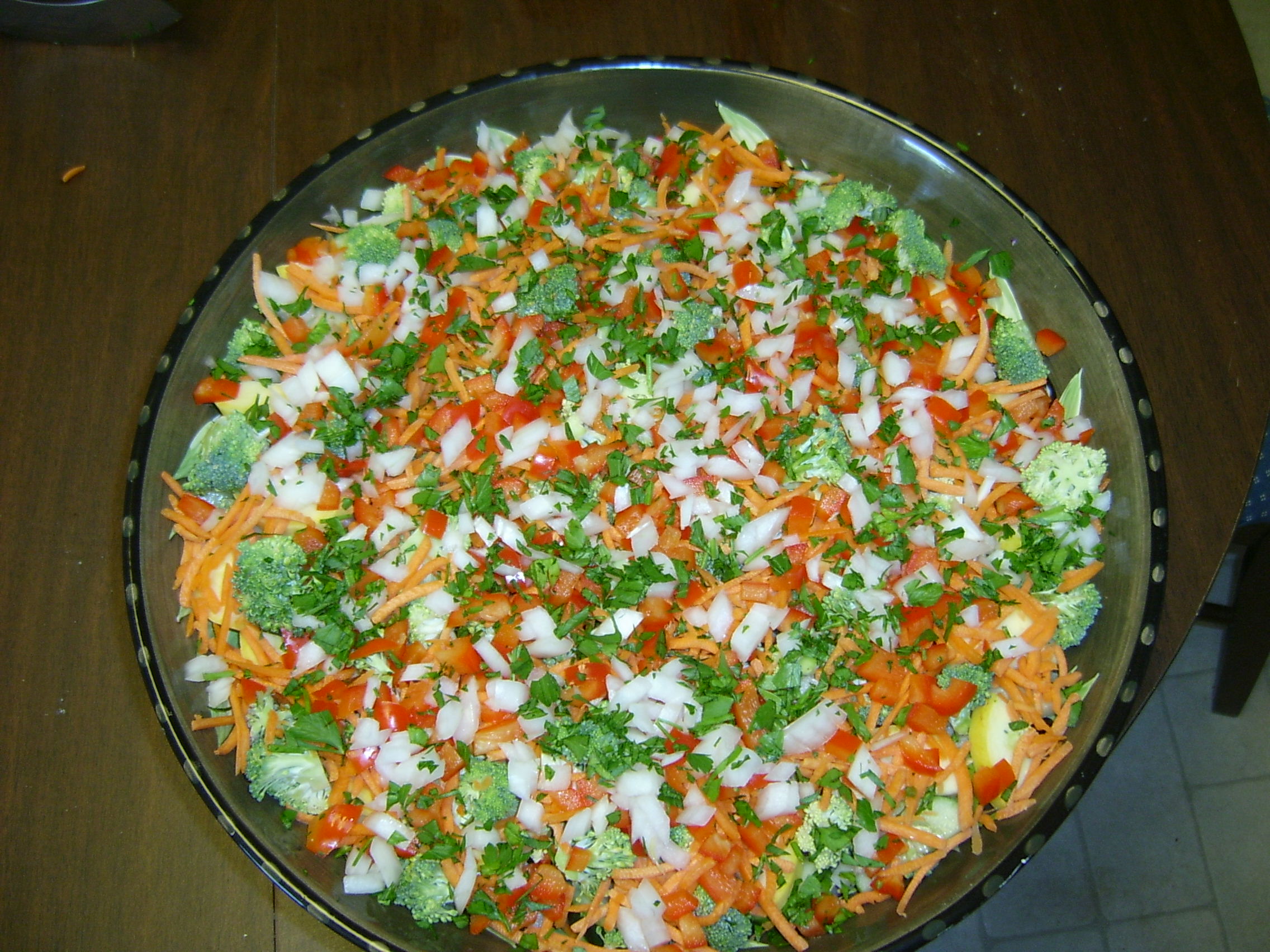11 layer salad