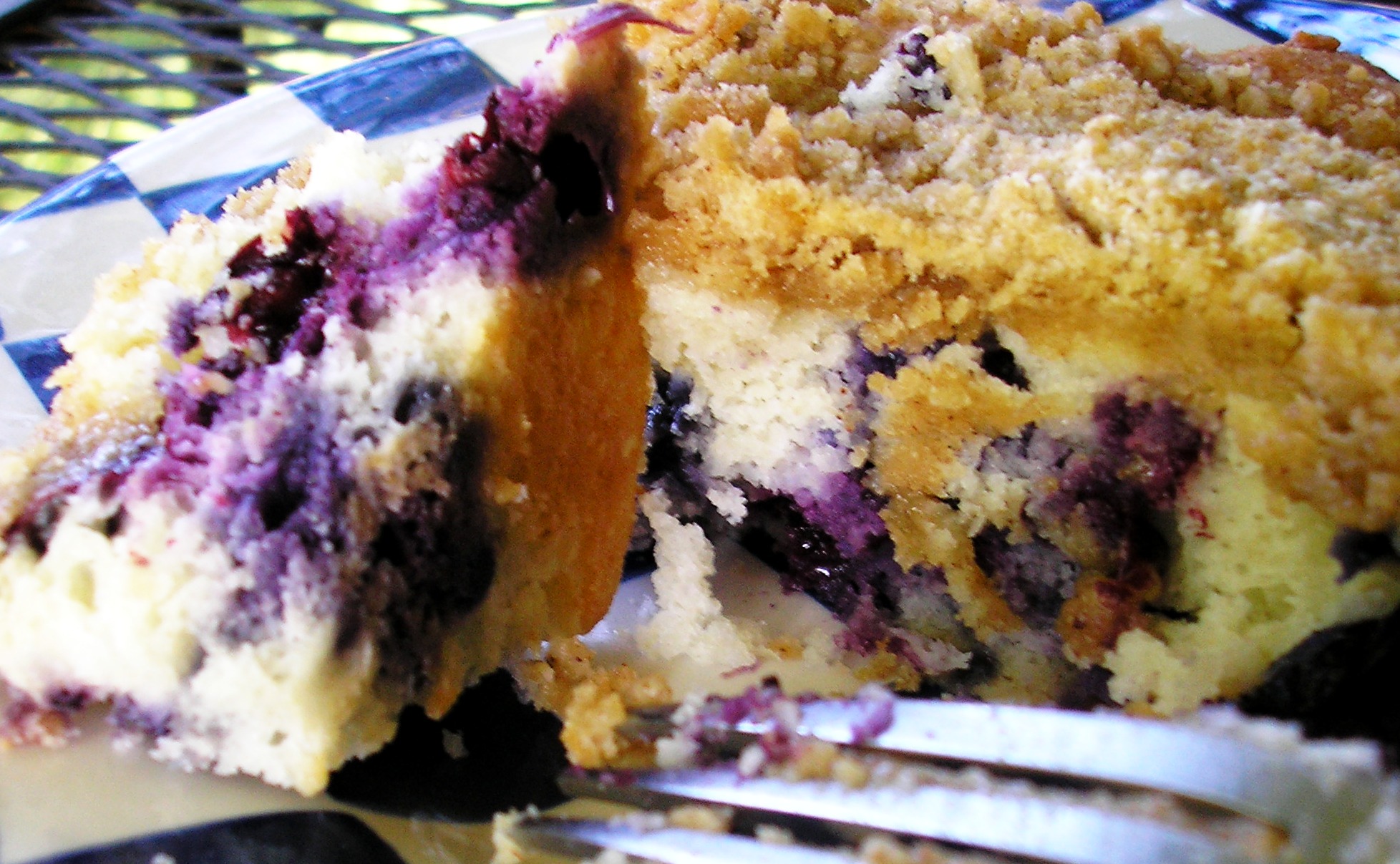 Blueberry Coffee Cake - Pies and Tacos