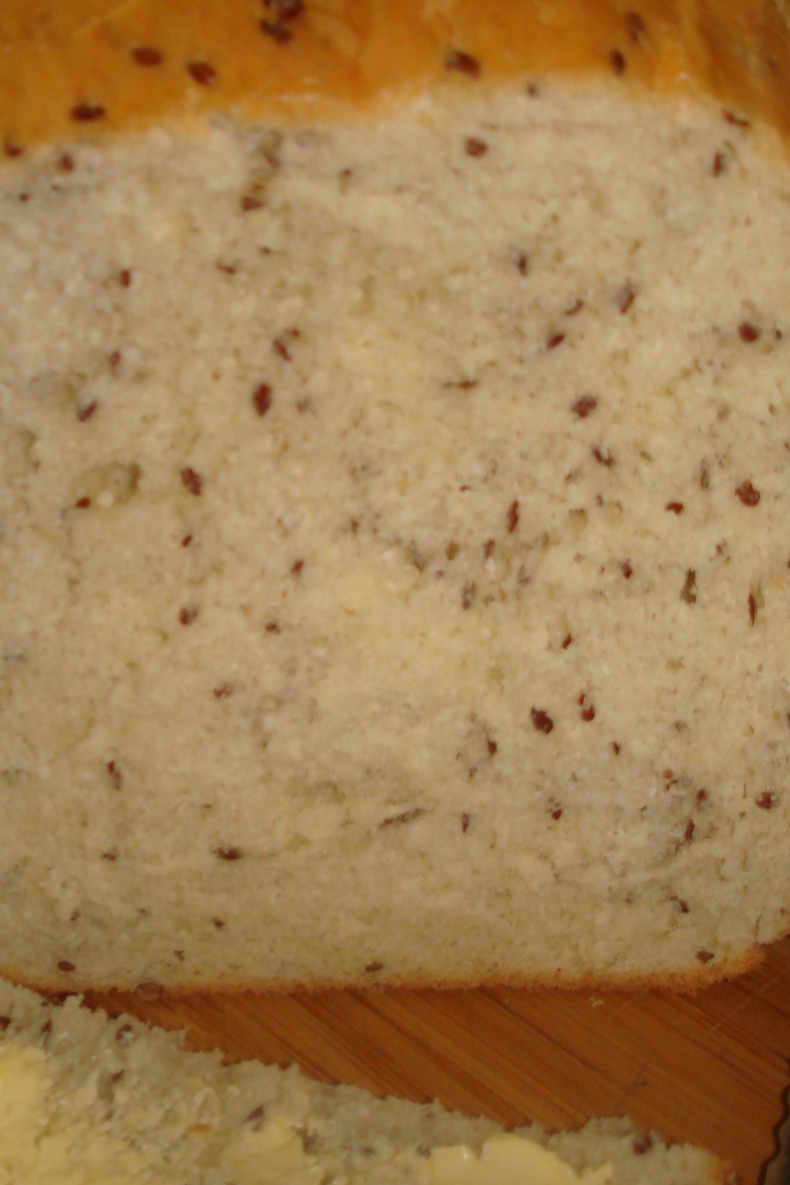egg flax seed bread