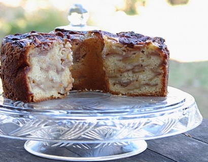 jewish apple cake recipe loaf pan