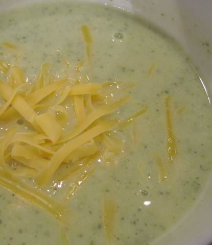 cream of zucchini soup