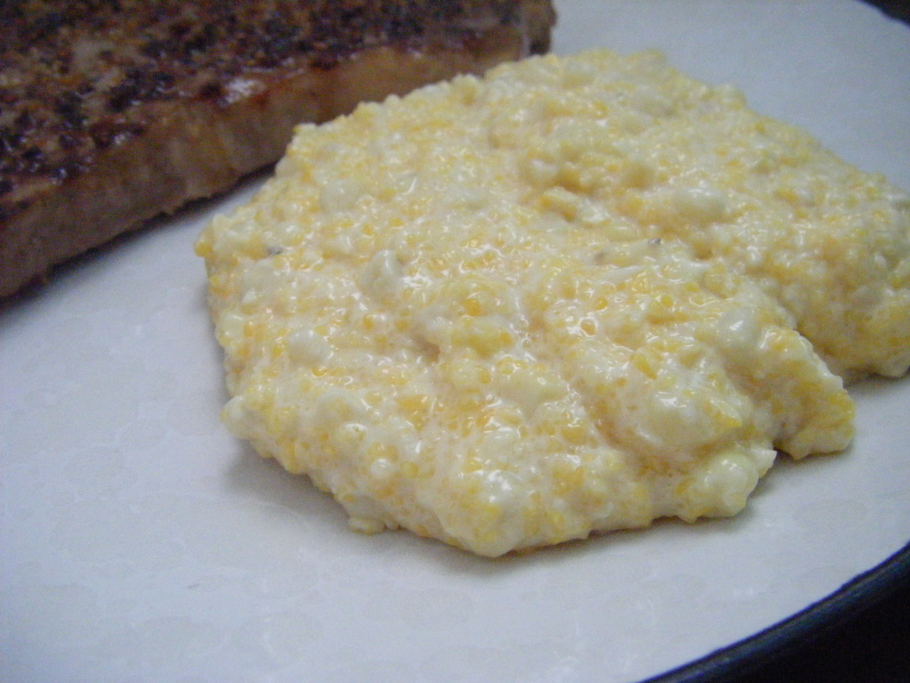 Corn Bread Made With Corn Grits Recipe : Easy Golden ...