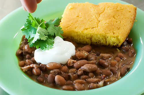 Beans and Cornbread | Tasty Kitchen: A Happy Recipe Community!