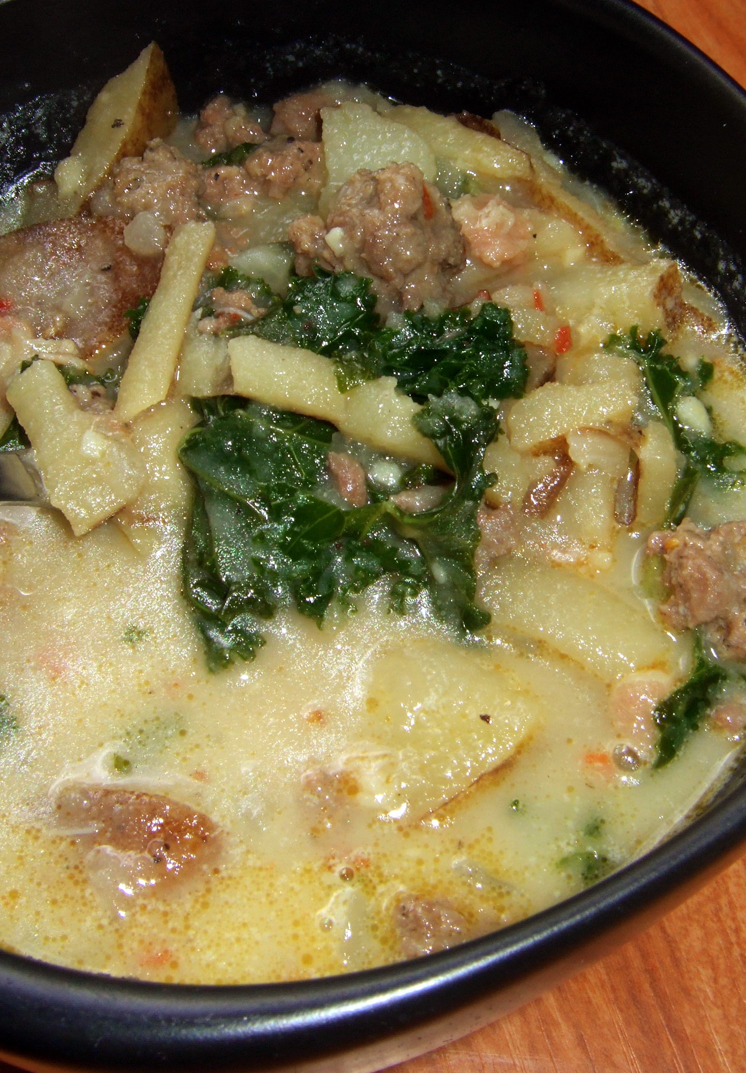 Olive Garden Tuscan Chicken Soup Recipe / BETTER THAN OLIVE GARDEN ...