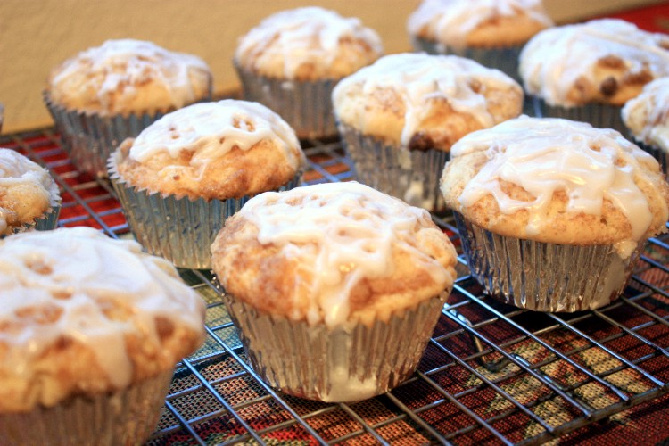 Amaretto Apple Streusel Muffins | Tasty Kitchen: A Happy Recipe Community!