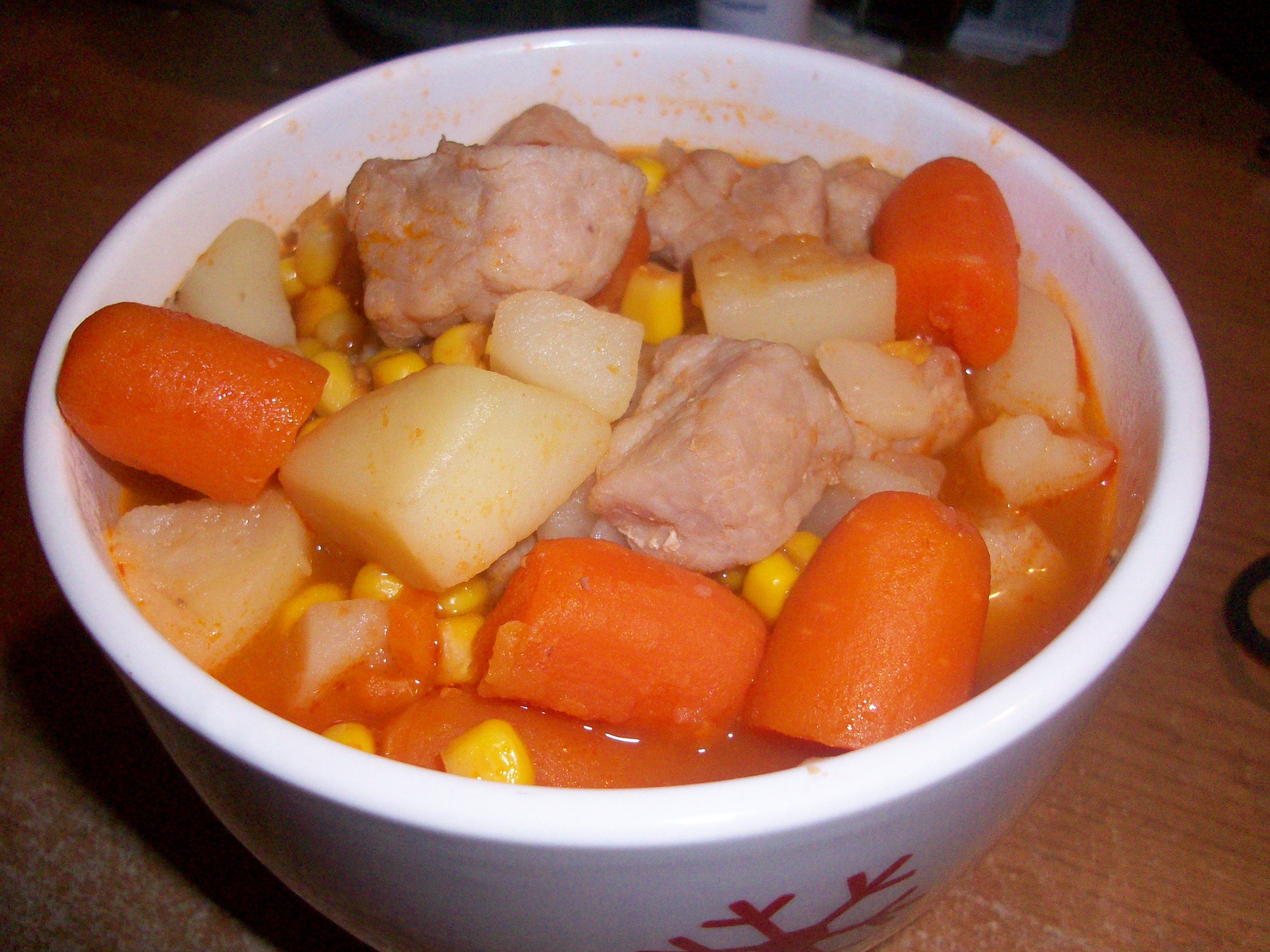 Marla’s spicy pork stew