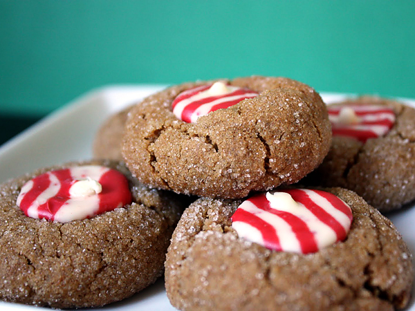 chewy ginger-molasses cookies