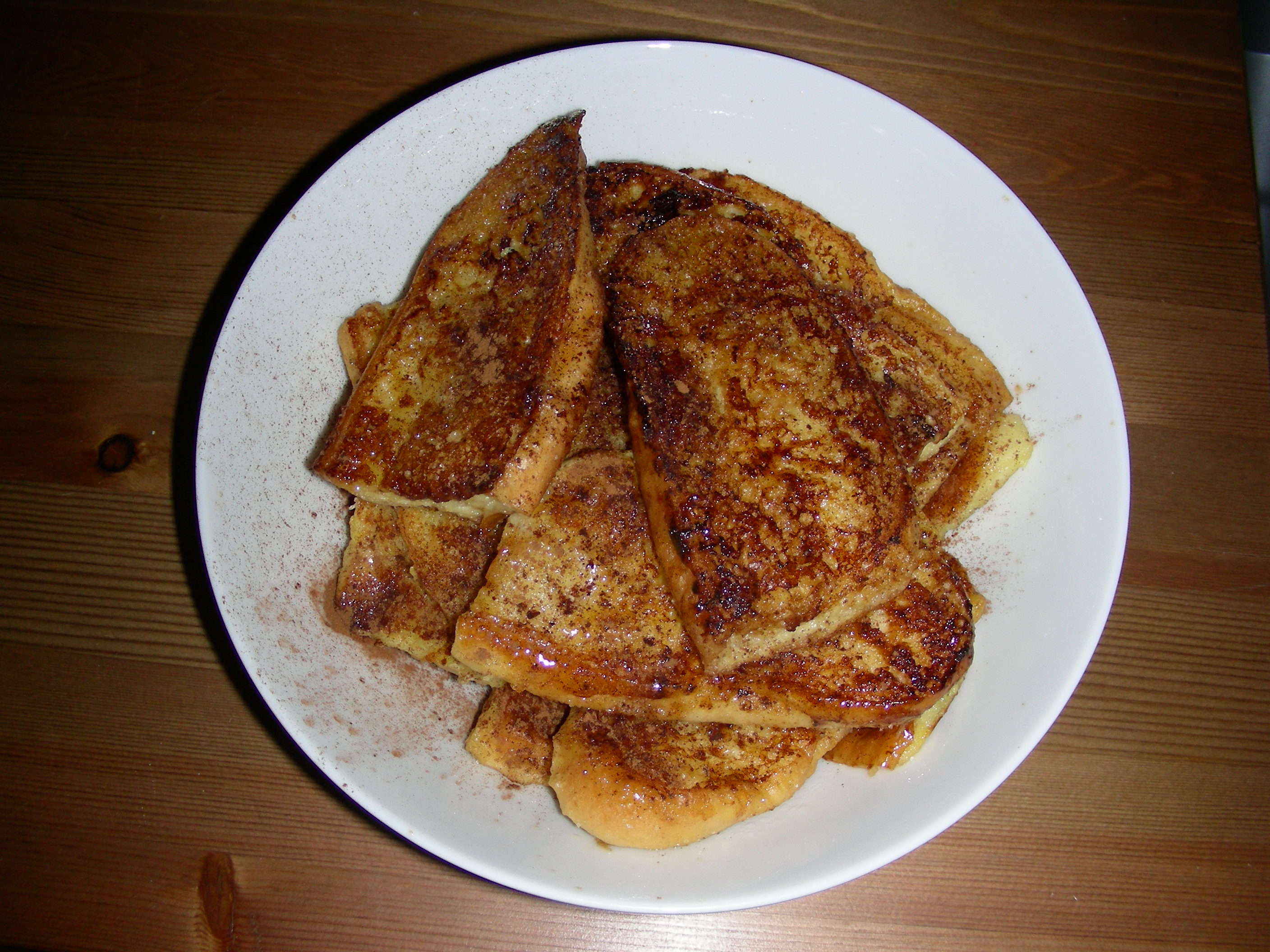 anna’s play it by ear french toast
