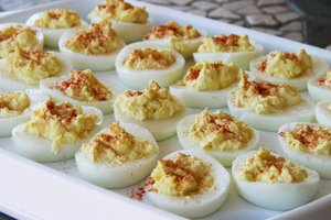 mom’s deviled eggs