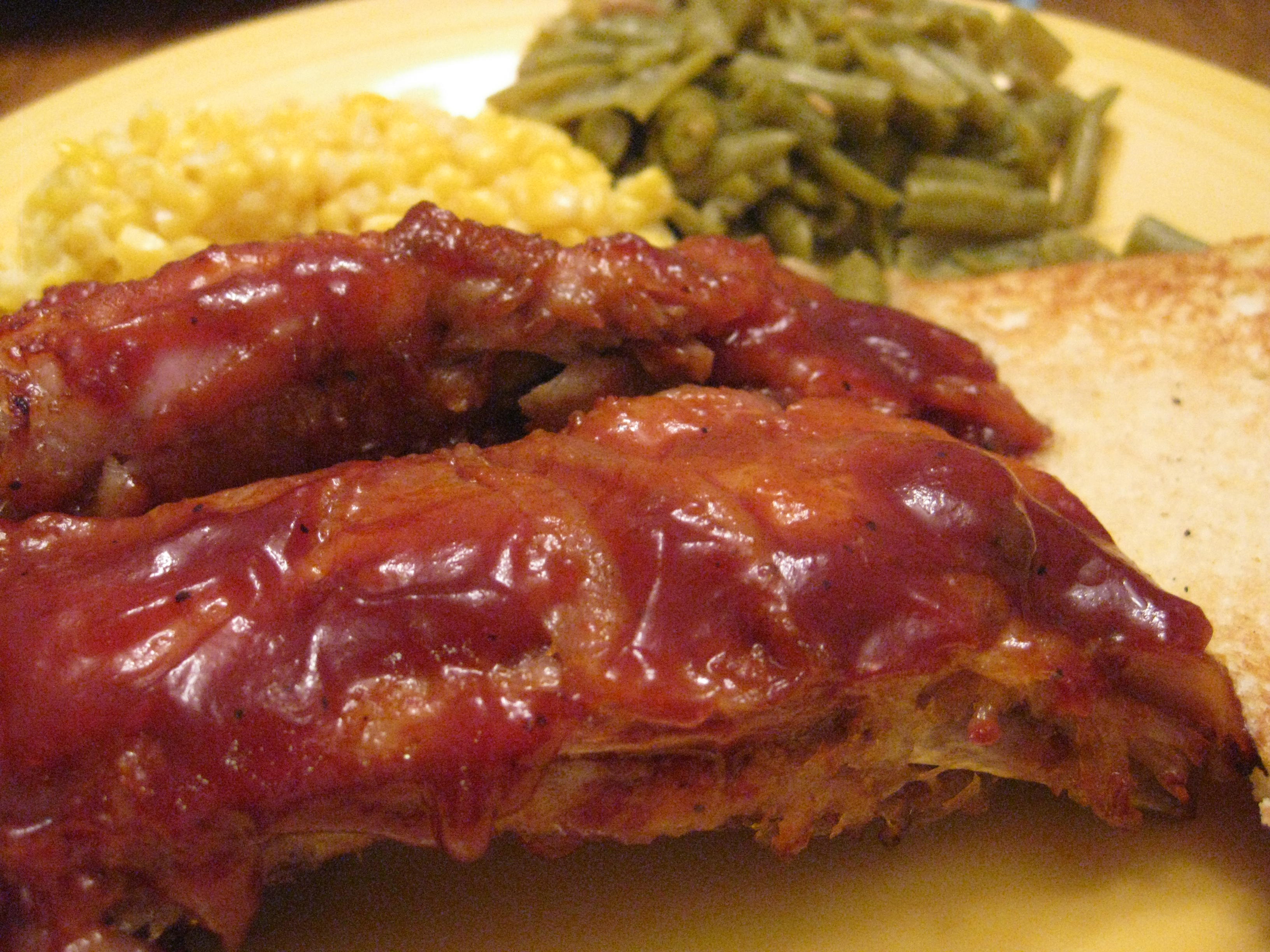 Best barbeque ribs outlet recipe