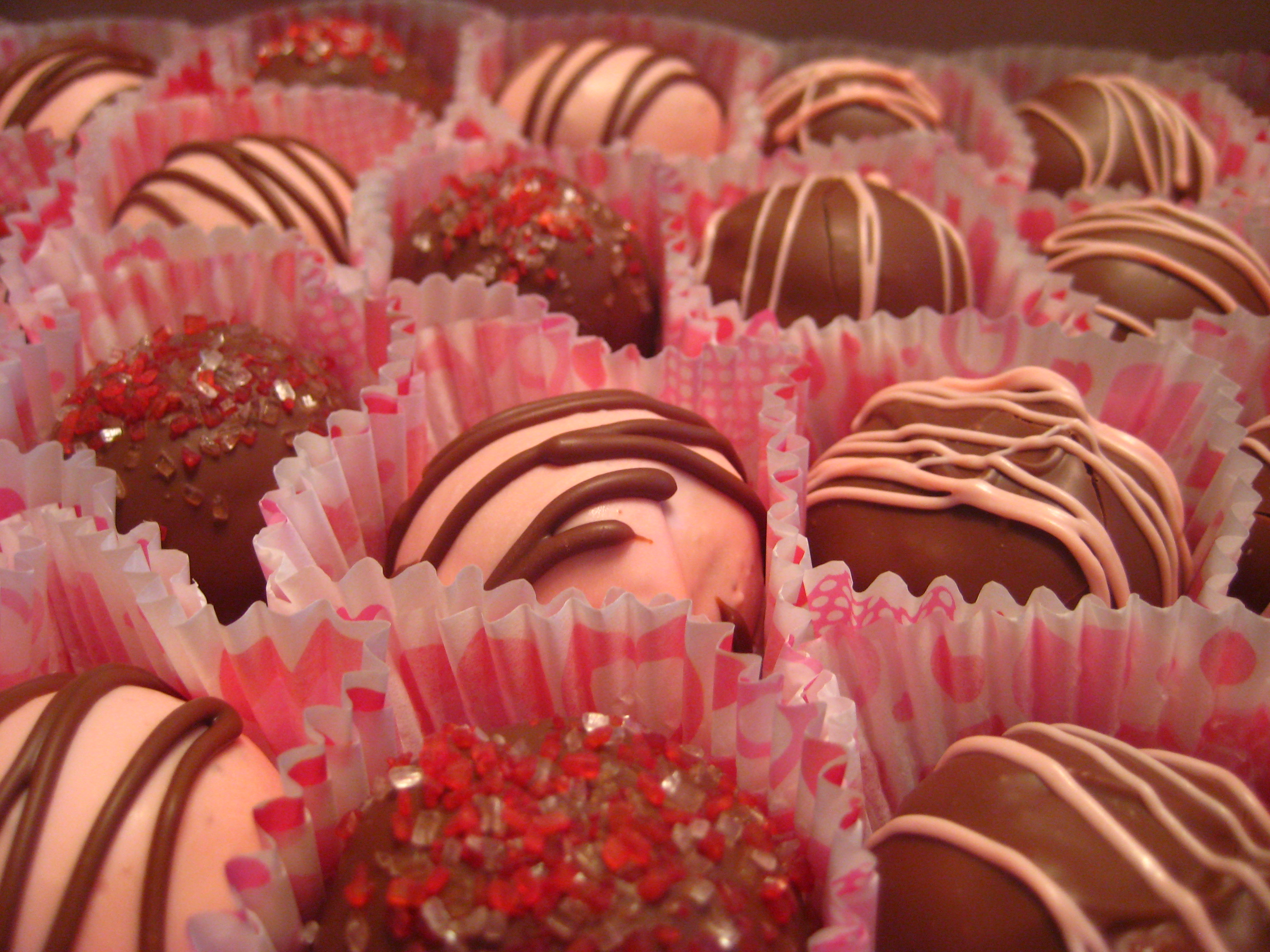 Chocolate Covered Strawberry Cake Balls Tasty Kitchen A Happy Recipe Community