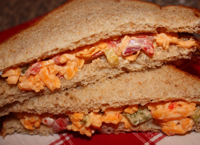 pimento cheese-with a zip