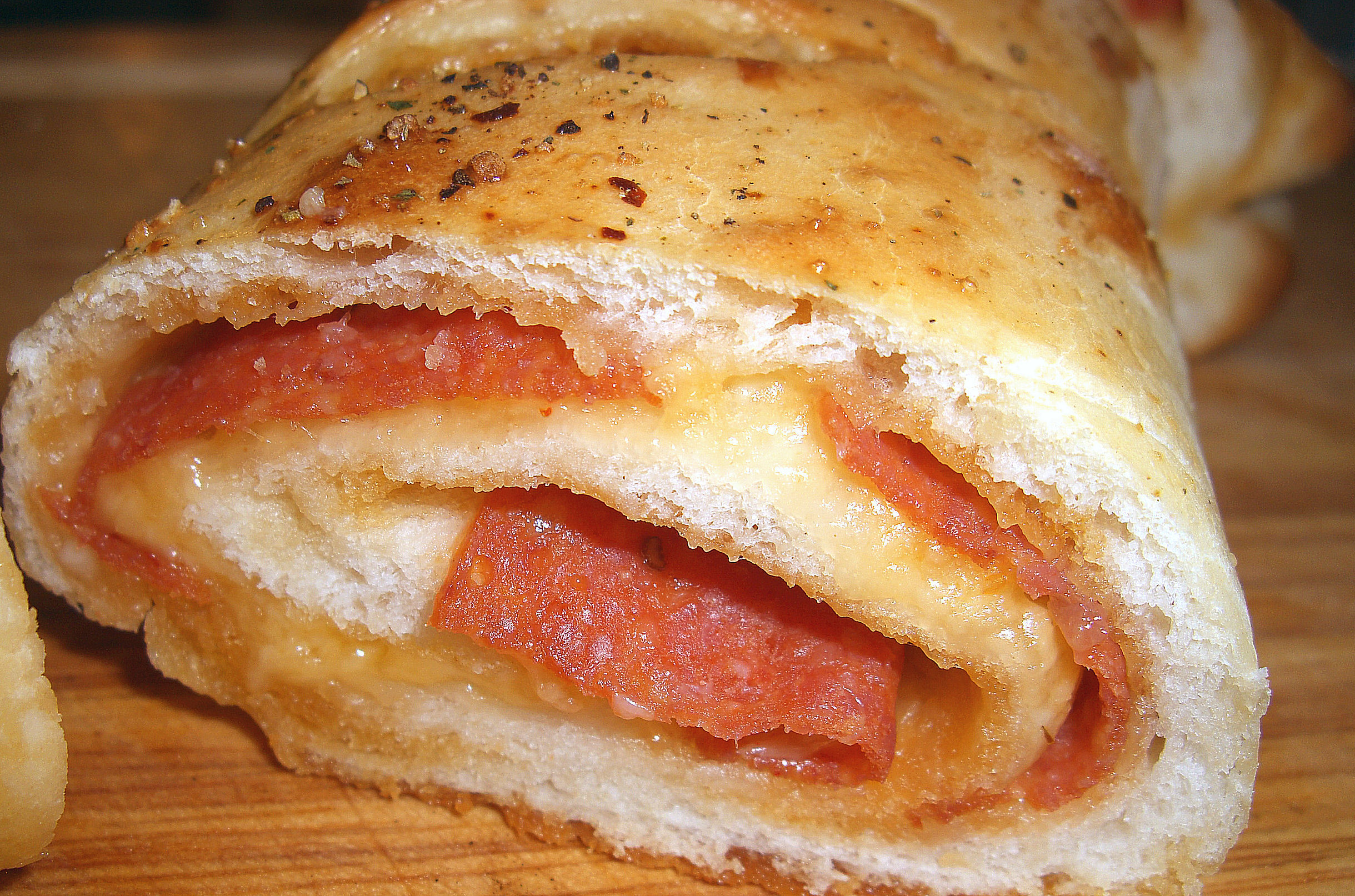 pepperoni bread roll