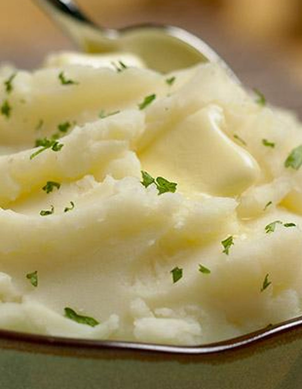 Sour cream potatoes
