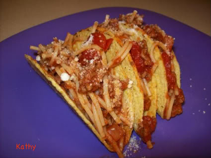 Nickelodeon S Icarly Spaghetti Tacos Tasty Kitchen A Happy Recipe Community