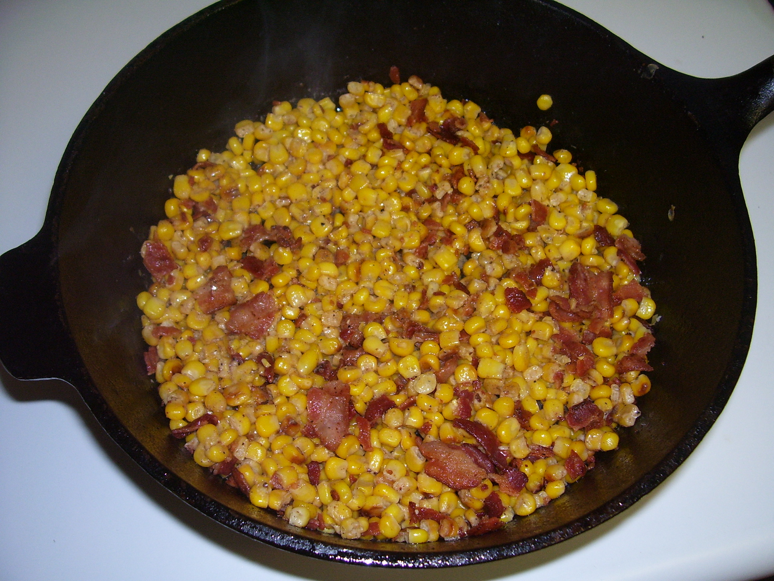 southern style fried corn