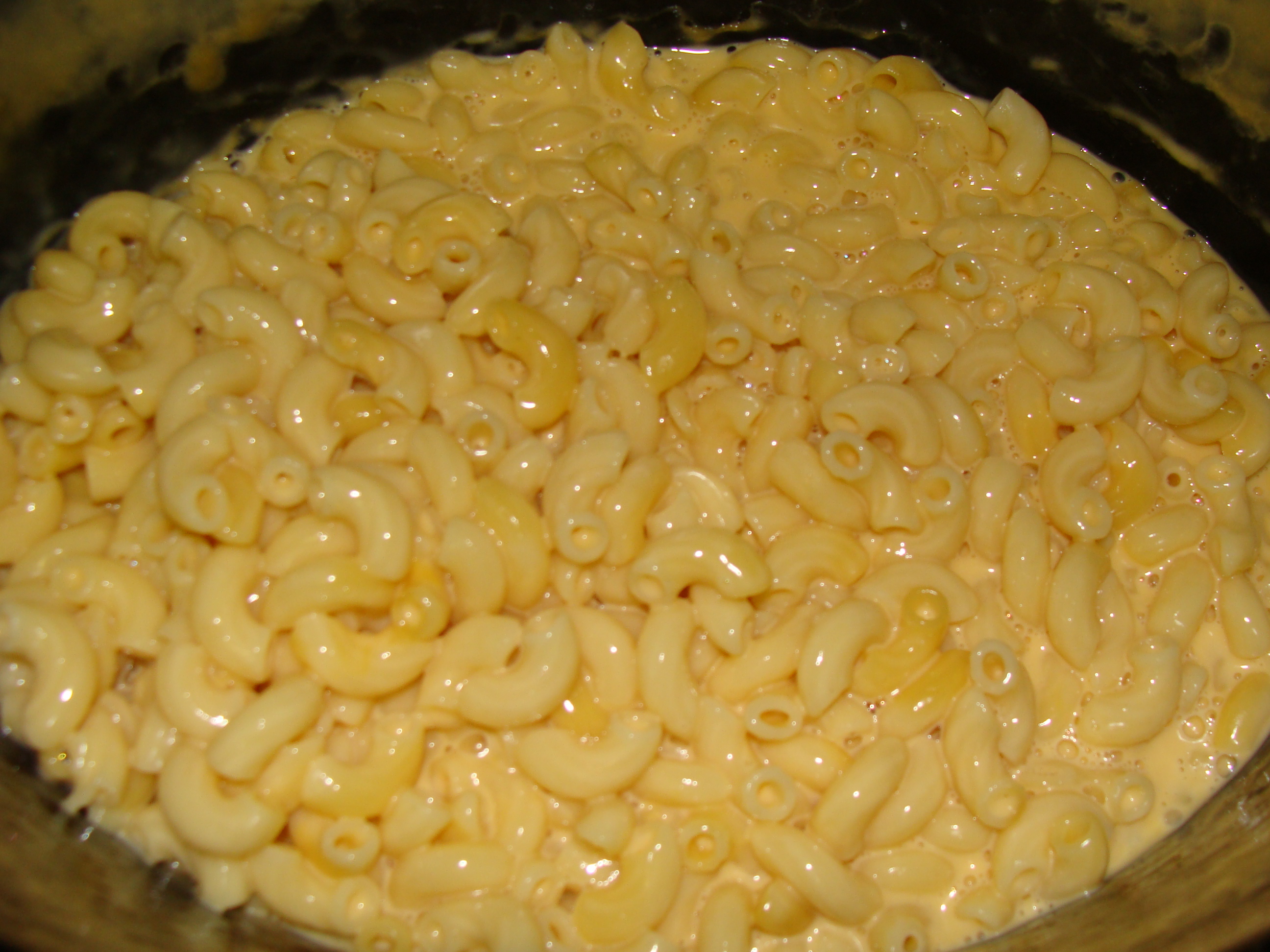 crock pot mac and cheese with evaporated milk and velveeta