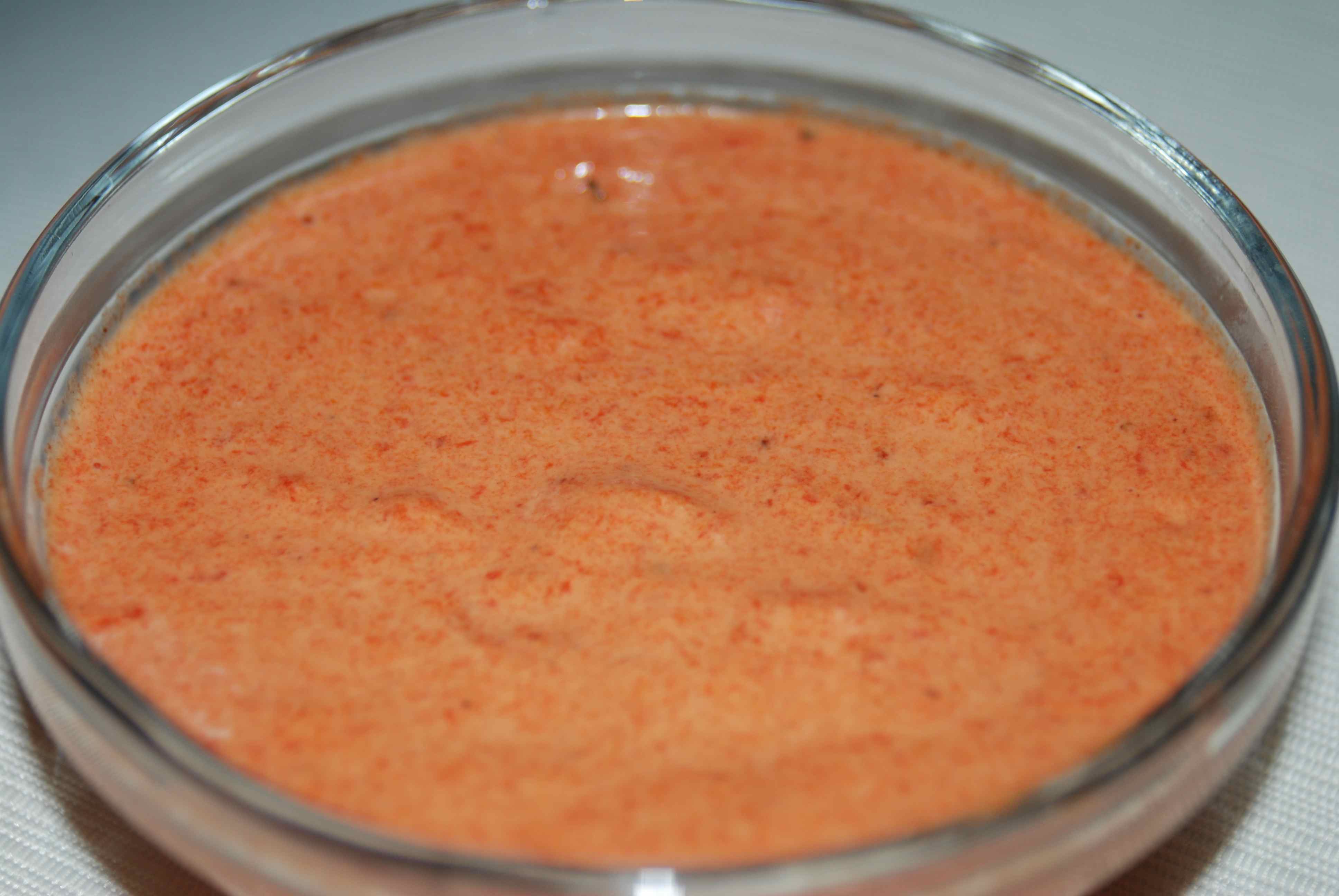 red pepper mayonnaise