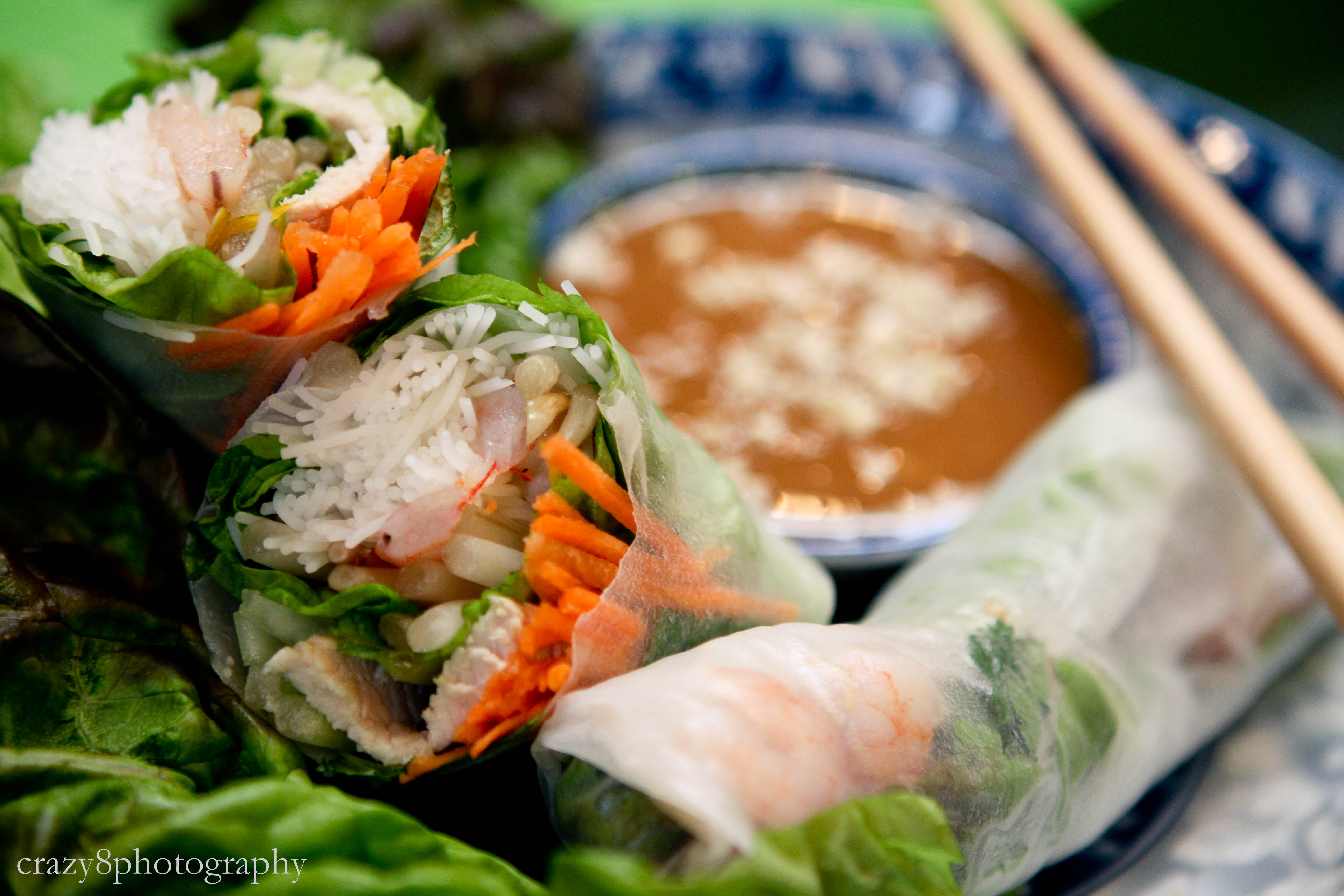 Fresh Vietnamese Spring Rolls Recipe