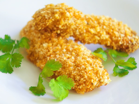 Spicy Panko Crusted Chicken Strips Tasty Kitchen A Happy Recipe Community