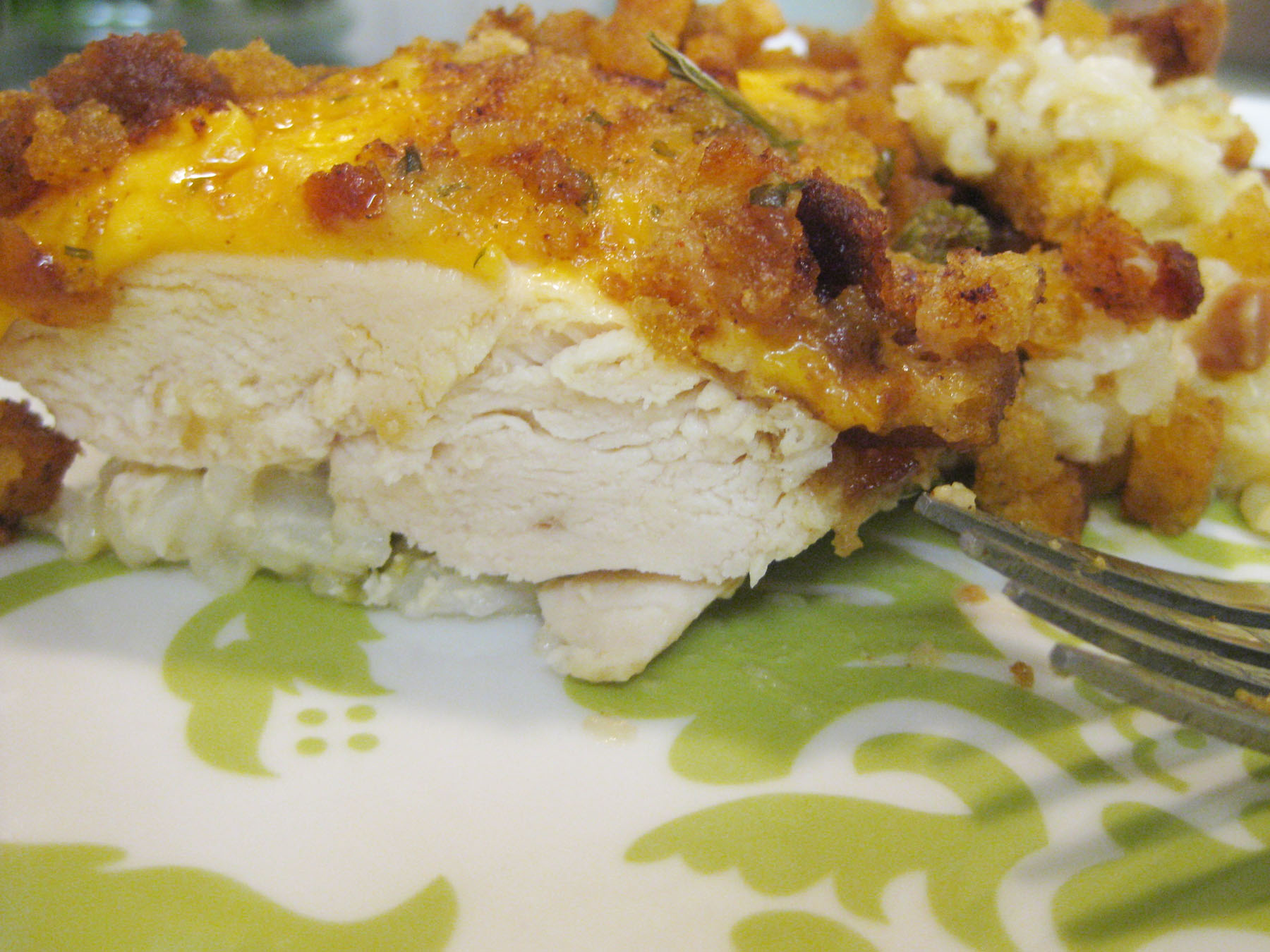 savory cheddar chicken and rice