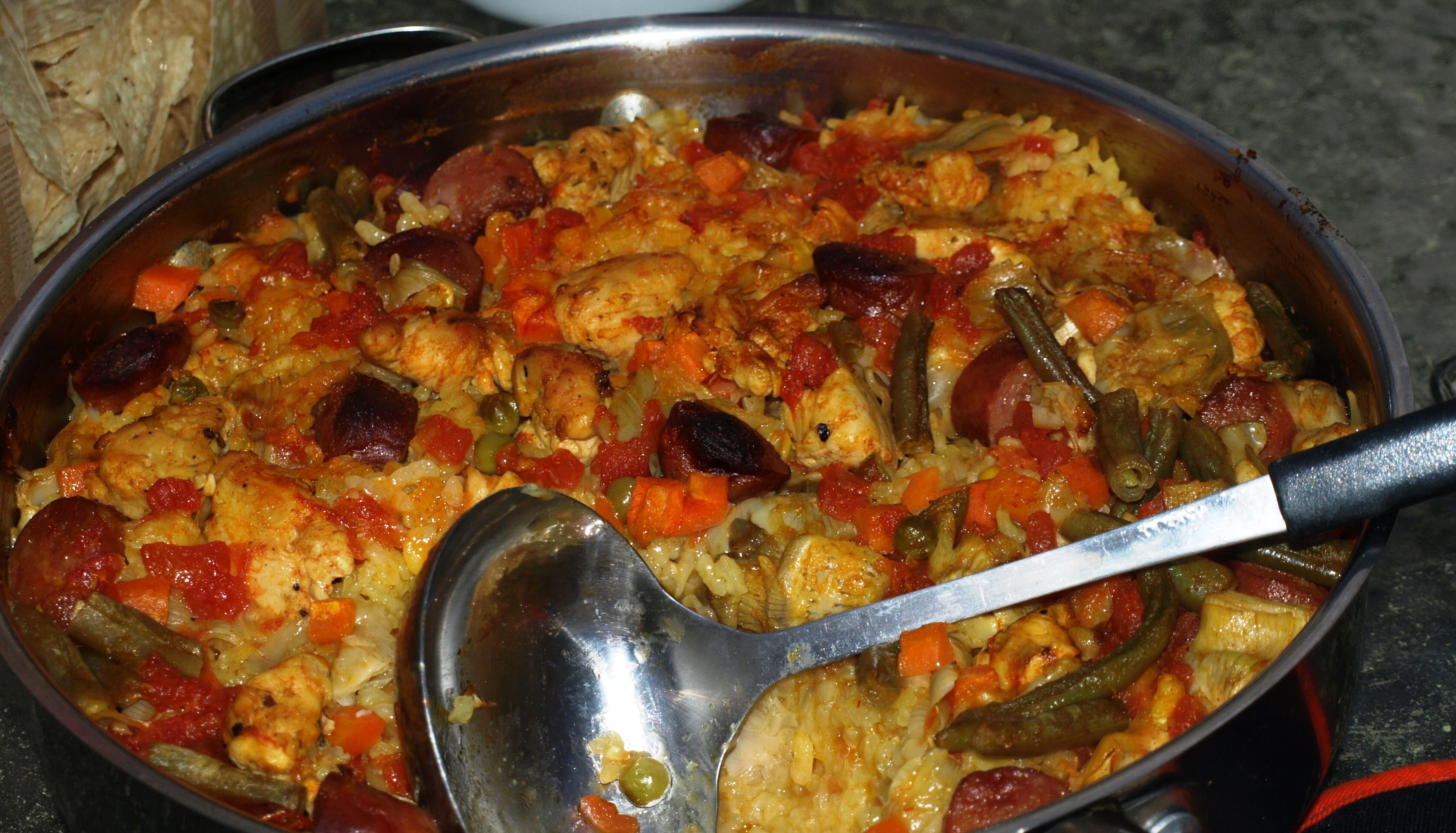 Paella Manantiales Caliente | Tasty Kitchen: A Happy Recipe Community!