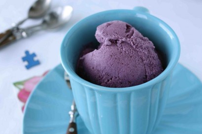 Blueberry Coconut Ice Cream Gluten Dairy Free Tasty Kitchen