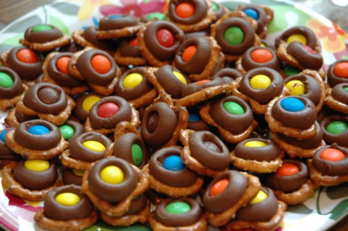 M&M® Pretzels  The Pretzel Place