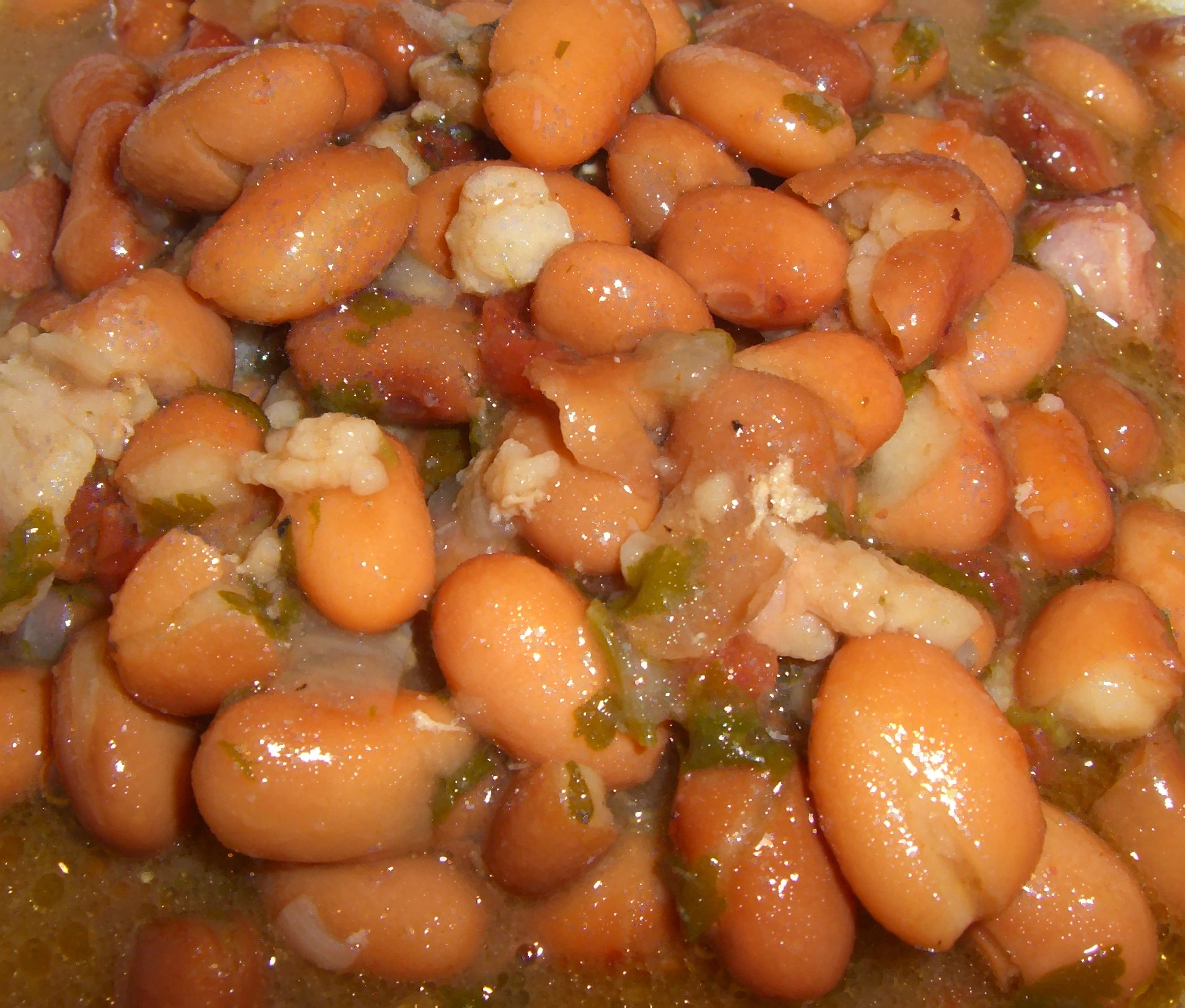 Cooked Pinto Beans